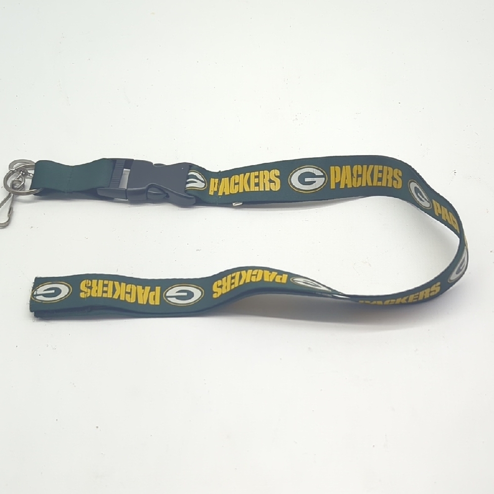 Packers Green Lanyard for Cell Phones - Picture 2 of 2